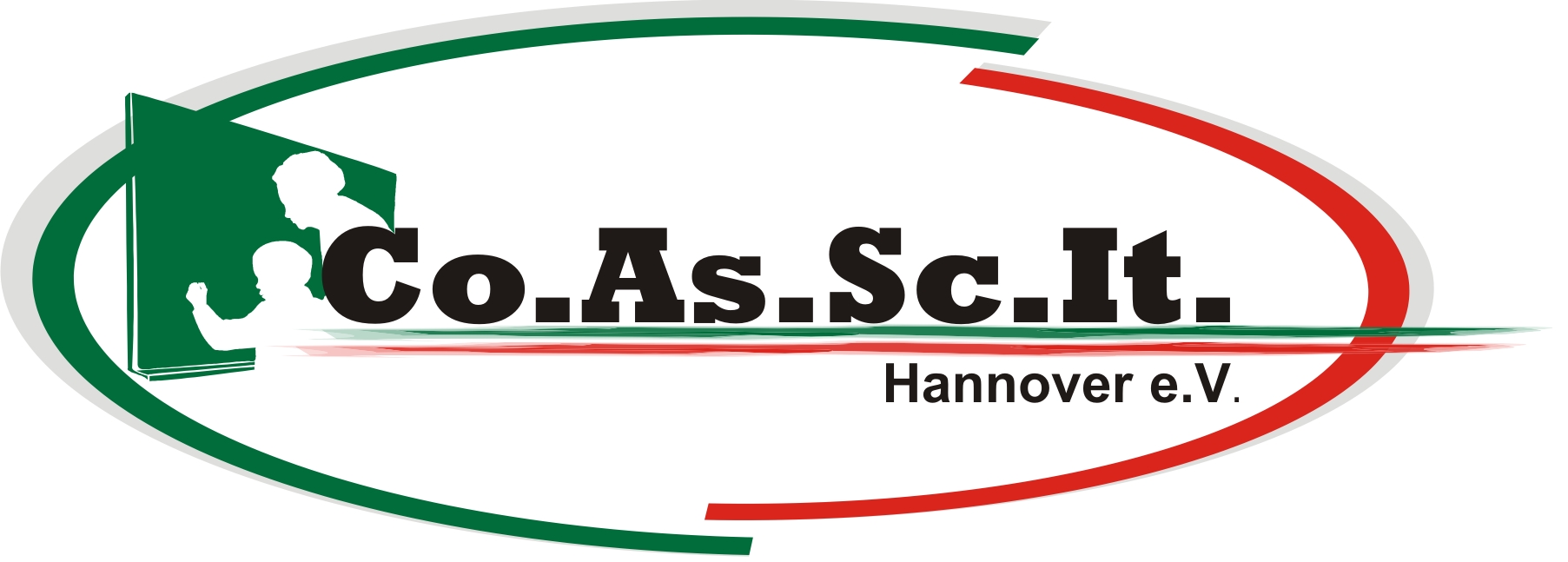 Co.As.Sc.It. Hannover e.V. logo